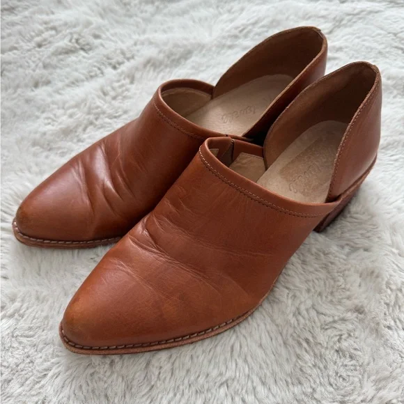 Madewell The Brady low cut leather bootie size 7.5 - Picture 2 of 8